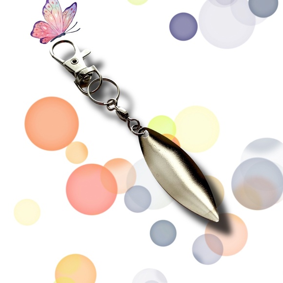 Keychain  | Handmade Keychain | Beaded Keychain - Picture 1 of 11